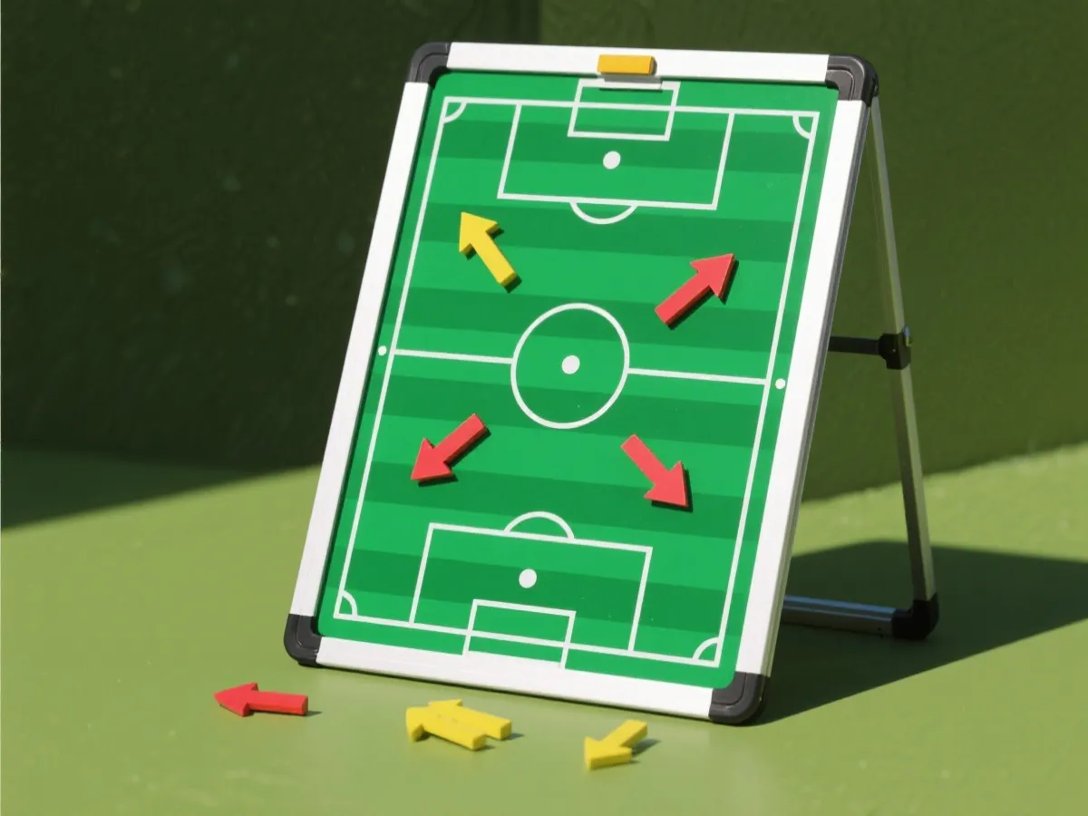 足球赛程表战术与赛程示意